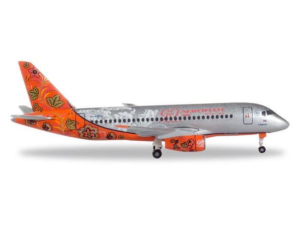 Aeroflot Sukhoi Superjet SSJ-100 "90th Anniversary" RA-89009