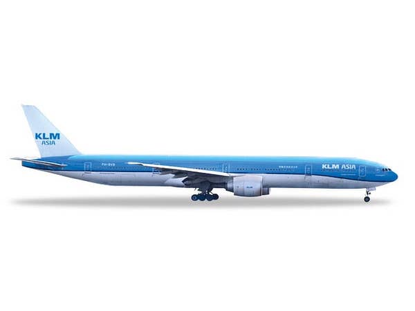 777-300ER KLM Asia PH-BVB "Fulufjallet National Park"