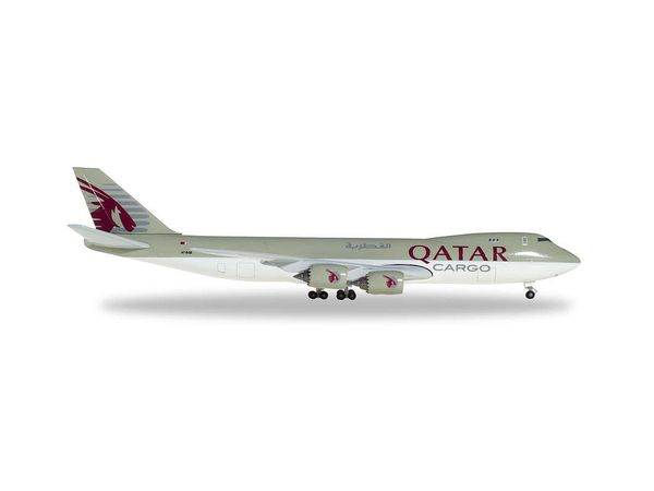 747-8F Qatar Airways Cargo A7-BGB