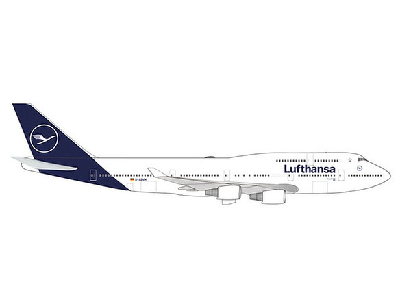 747-400 Lufthansa New Colors D-ABVM 