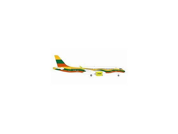 A220-300 airBaltic Lithuania YL-CSK