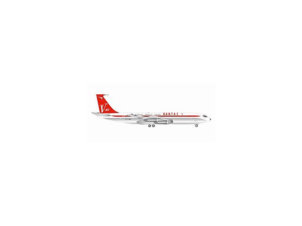 707-320C Qantas Airways V-Jet City of Parramatta VH-EBN