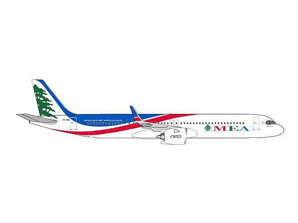 A321Neo Mea Middle East Airlines T7-Me1