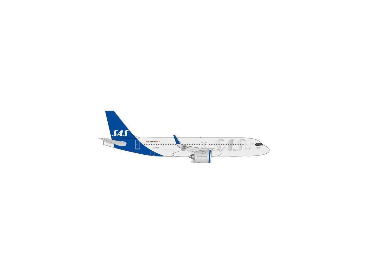 A320-Neo Sas Scandinavian Airlines Se-Rok Kraka Viking