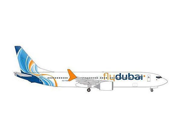 737 Max9 Flydubai A6-Fnb