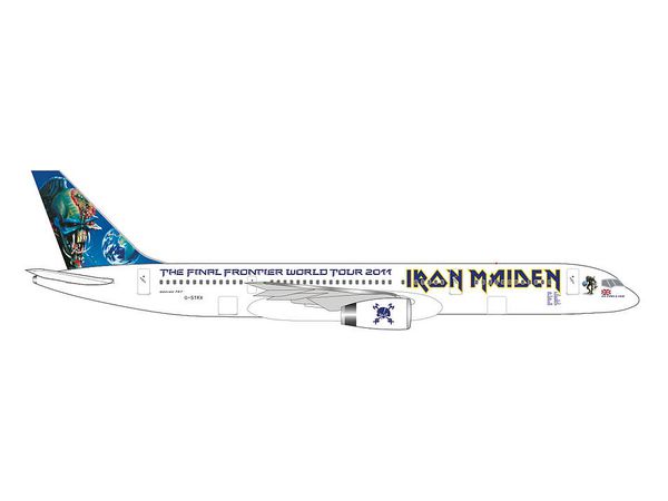 757-200 Iron Maiden (Astraeus Airlines) Ed Force One 2011 G-Strx