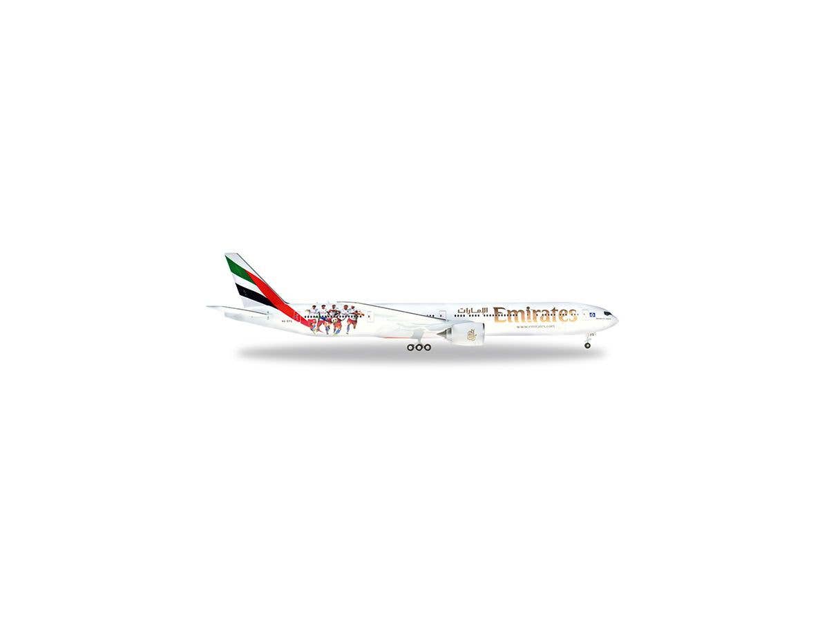 777-300ER Emirates Airline Hamburger SV A6-EPS