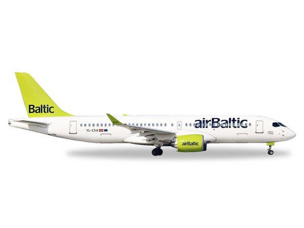 airBaltic Bombardier CS300 YL-CSA