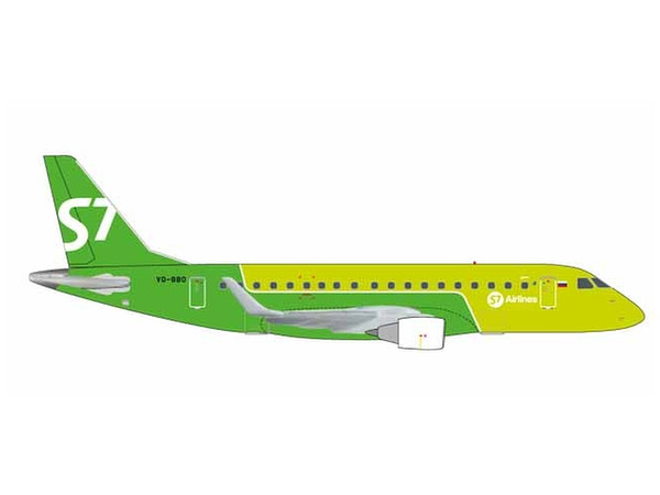 E170 S7 Airlines VQ-BBO