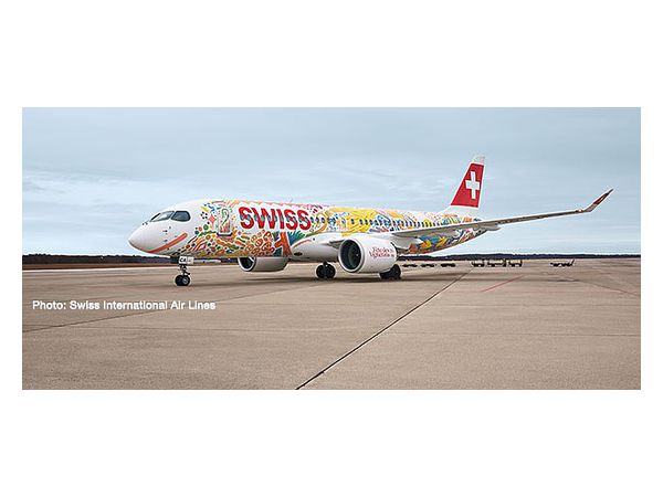 A220-300 Swiss International Air Lines Fete des Vignerons HB-JCA