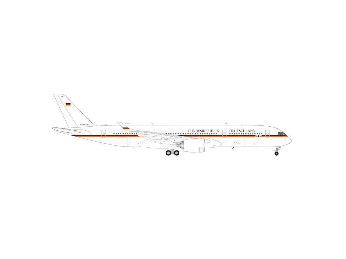 A350-900 Luftwaffe Airbus 10+03