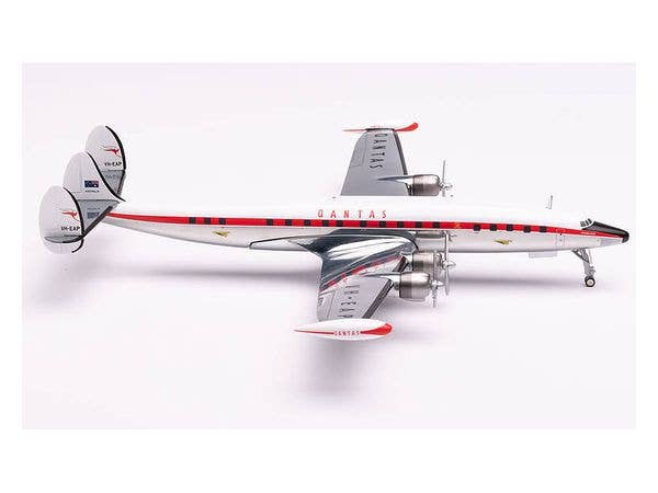L-1049G Super Constellation Qantas Airways Southern Zephyr VH-EAP