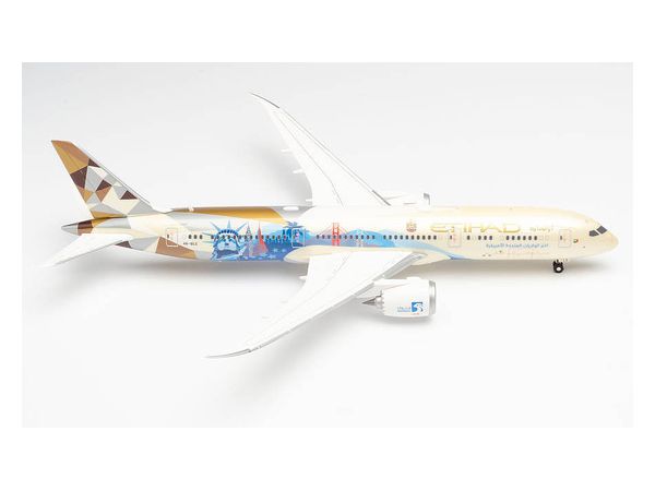 787-9 Etihad Airways Special Paint Choose The Usa A6-Ble