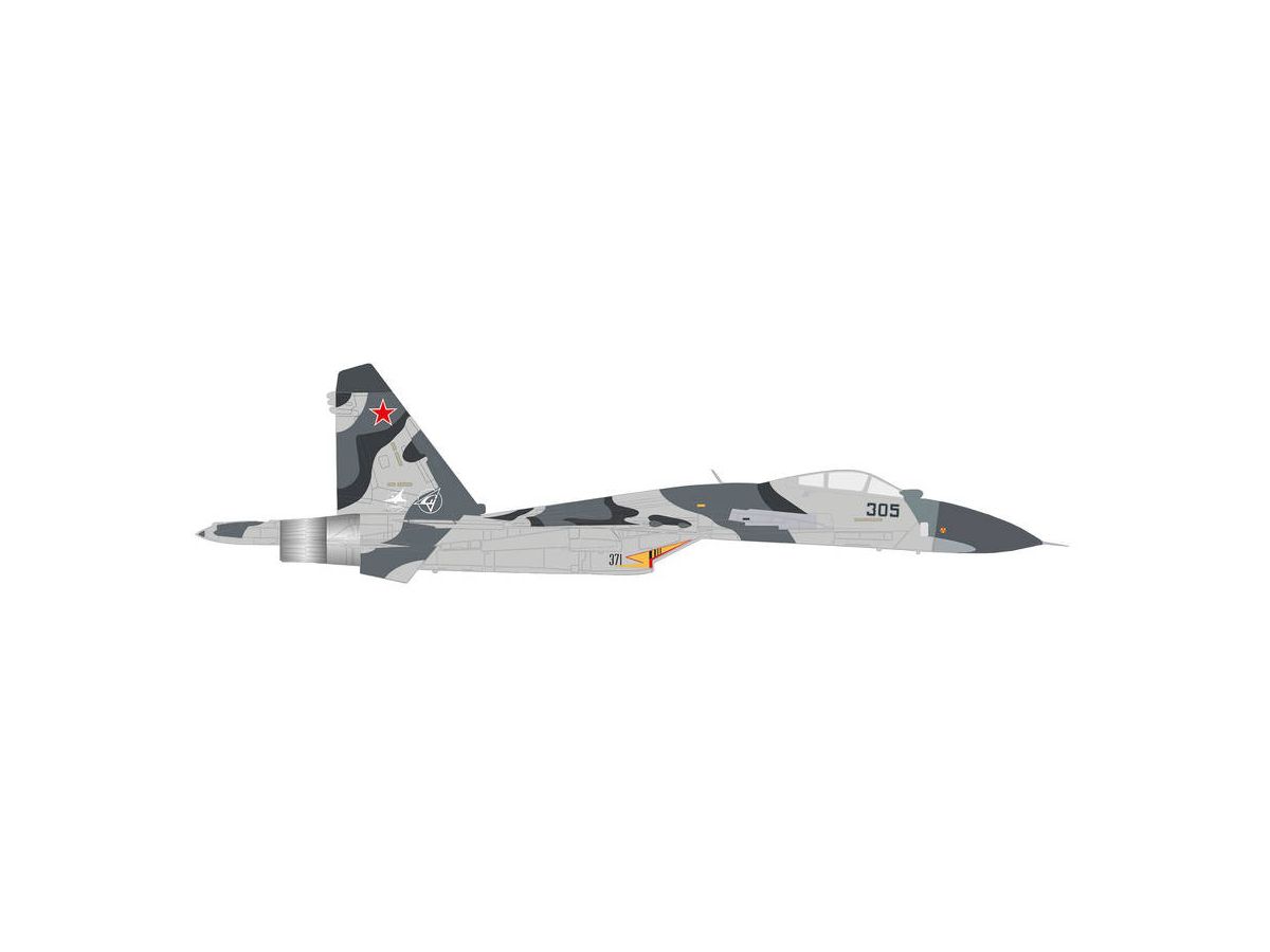 Su-27Sm Demonstrator # 305 Black