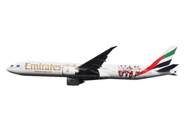 Emirates Boeing 777-300ER "Hamburger SV" A6-EPS