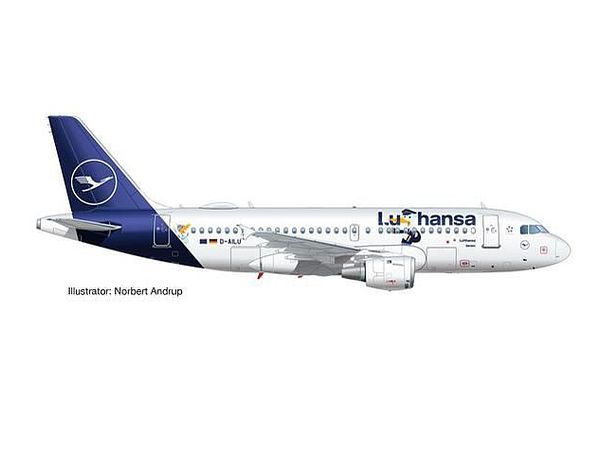 (snap) A319 Lufthansa Lu D-AILU Verden