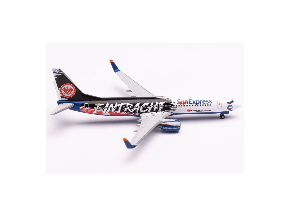 (snap) 737-800 Sun Express Eintracht Frankfurt Sge Express Tc-Spc