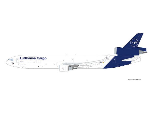 (snap) Md-11F Lufthansa Cargo D-Alcd