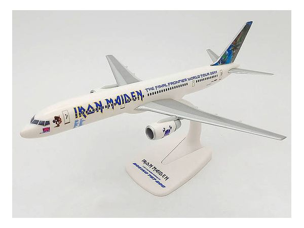 (snap) 757-200 Iron Maiden (Astraeus Airlines) Ed Force One 2011 G-Strx