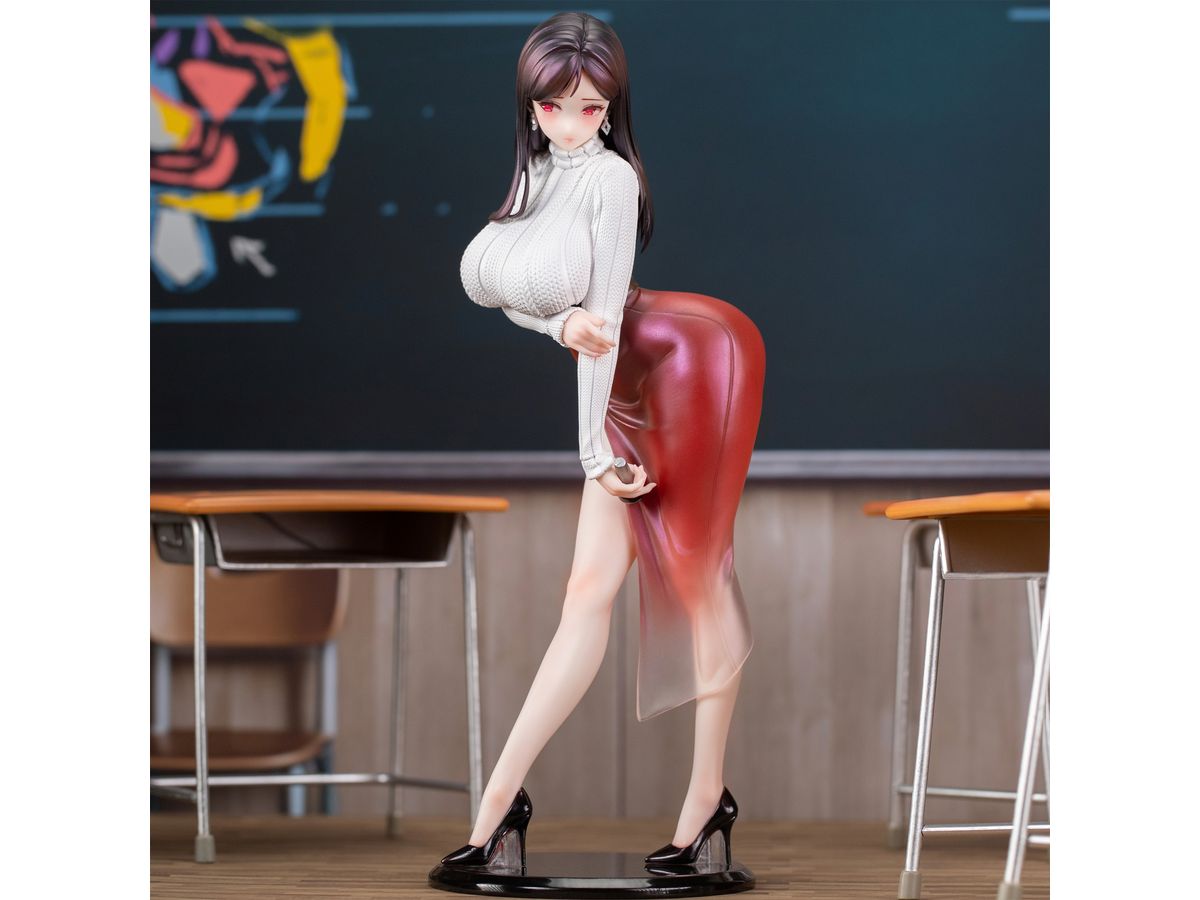 Homeroom Teacher Figure Standard Version: Non-Flocked Version