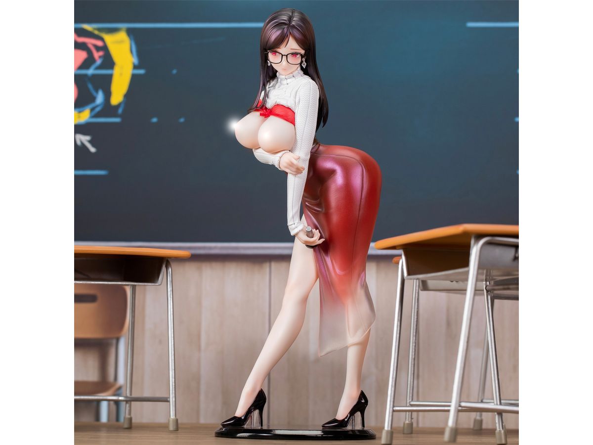 Homeroom Teacher Figure EX Version: Non-Flocked Version