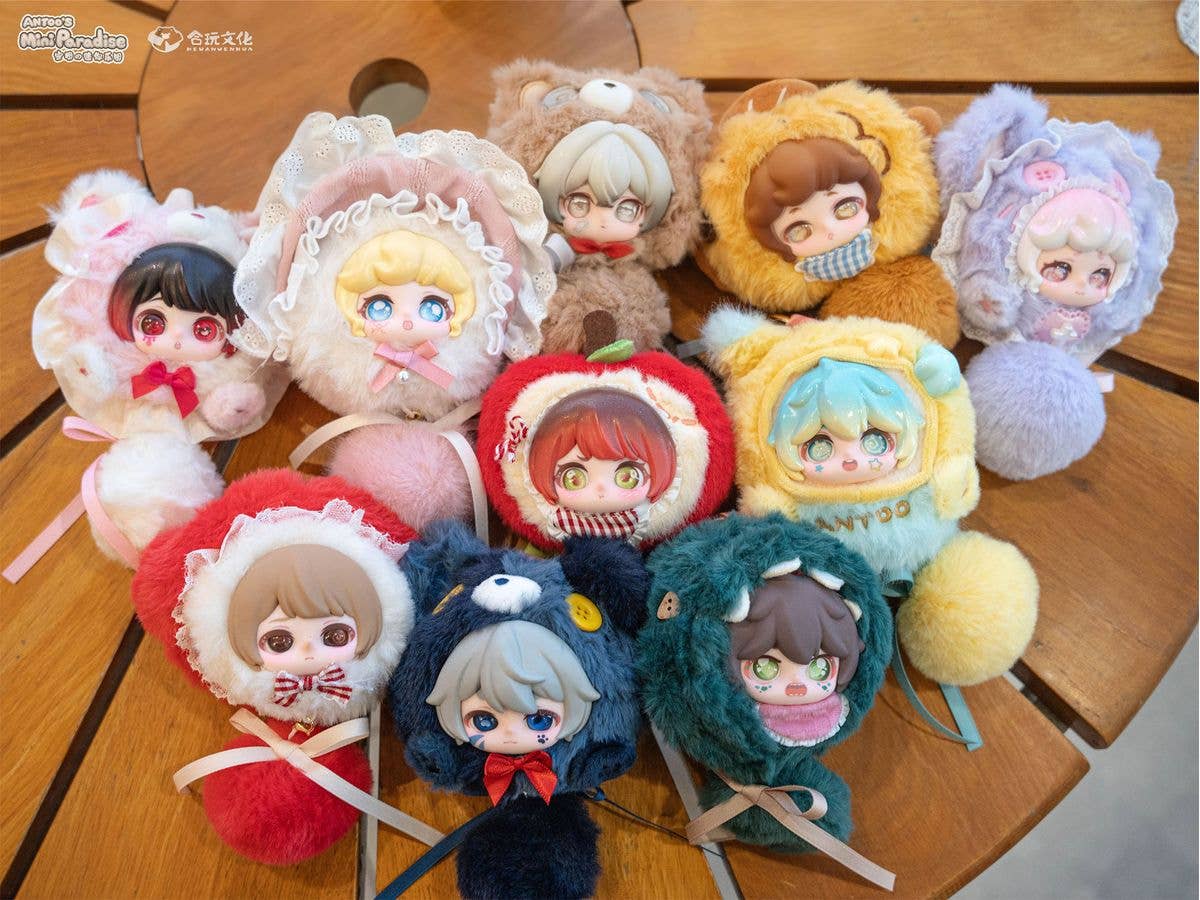 ANTOO's Little Paradise Series Trading Plush 1Box 9pcs