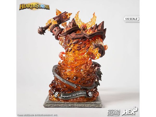 Hearthstone Ragnaros the Firelord Statue