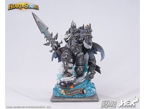 Hearthstone The Lich King Statue