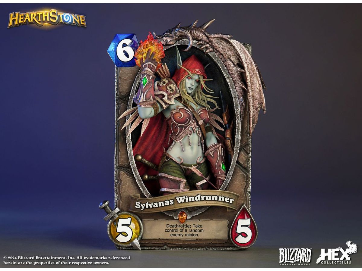 Hearthstone Sylvanas Windrunner Art Frame