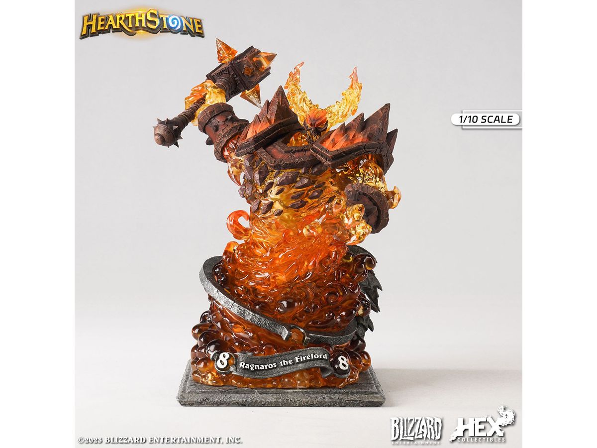 Hearthstone Ragnaros the Firelord Statue