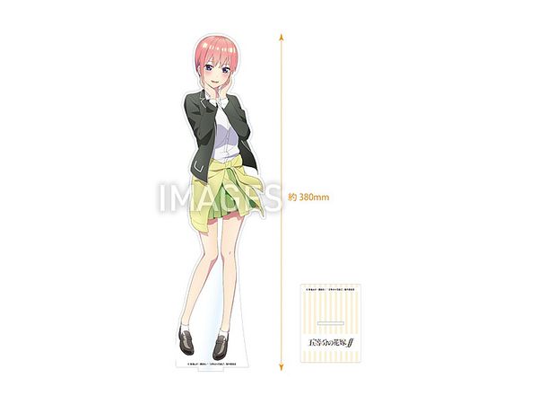 The Quintessential Quintuplets: Acrylic Big Figure 1 Ichika Nakano