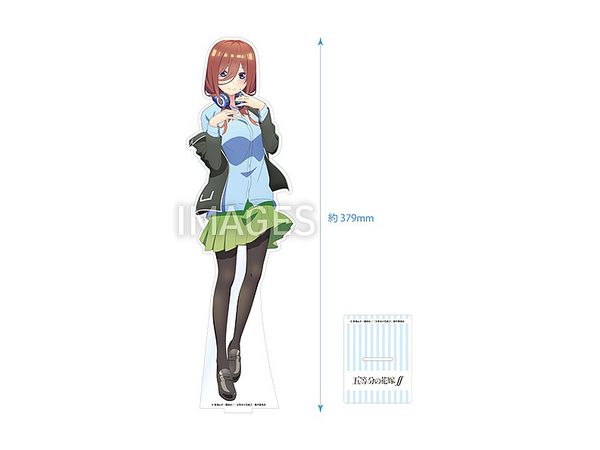 The Quintessential Quintuplets: Acrylic Big Figure 3 Miku Nakano