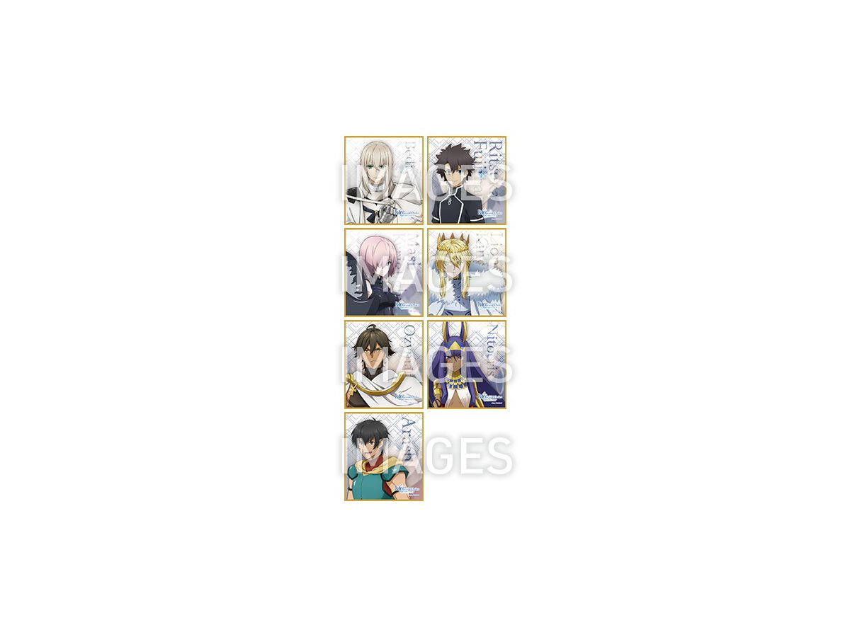 Fate/Grand Order: Mini Shikishi: 1Box (7pcs)