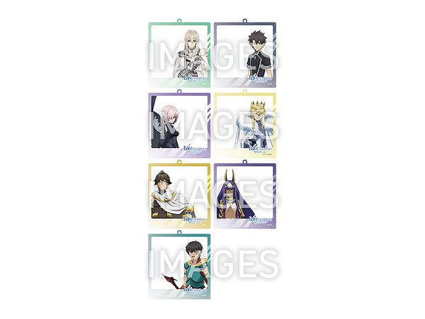 Fate/Grand Order: Photo Frame Style Acrylic Key Chain: 1Box (7pcs)