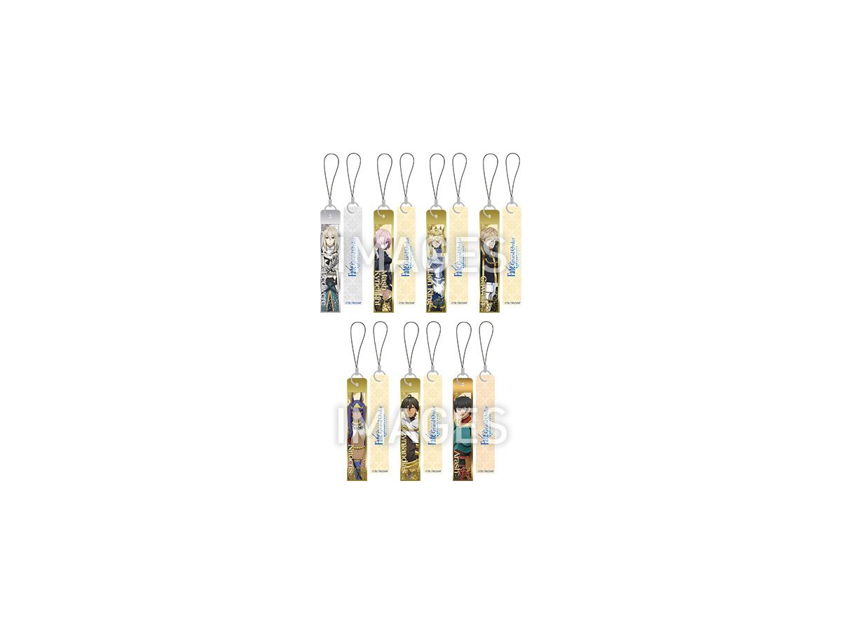 Fate/Grand Order: PVC Strap: 1Box (7pcs)