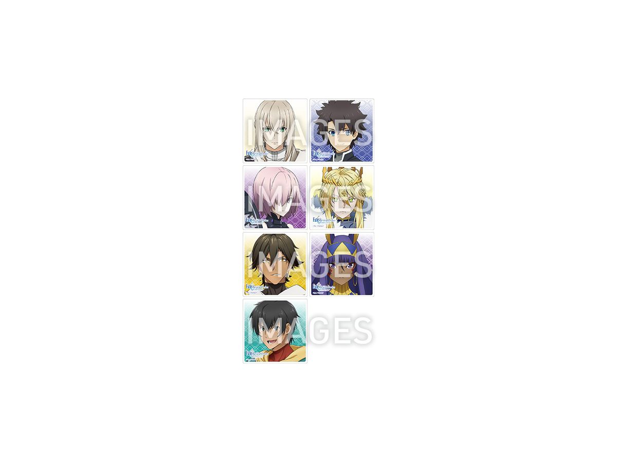 Fate/Grand Order: Acrylic Coaster: 1Box (7pcs)