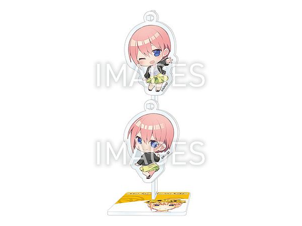 The Quintessential Quintuplets: Acrylic Keychain Display Set 1 Ichika Nakano