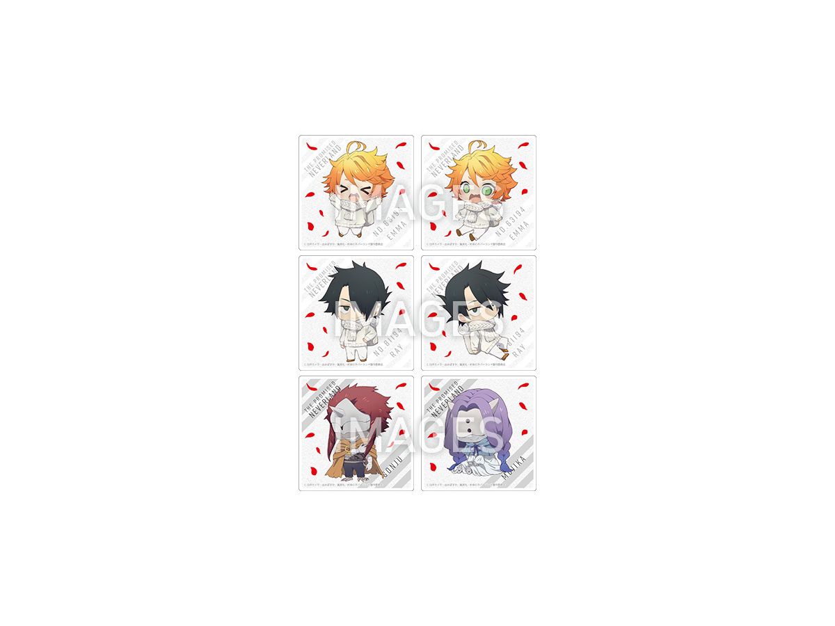The Promised Neverland: Acrylic Coaster 1Box (6pcs)