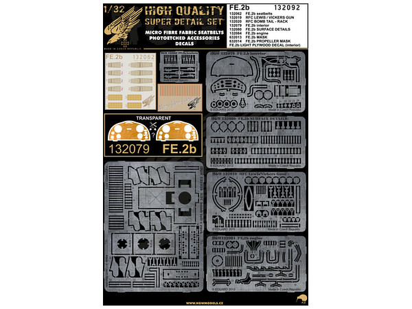 FE.2b Super Detail Set (for Wingnut Wings)