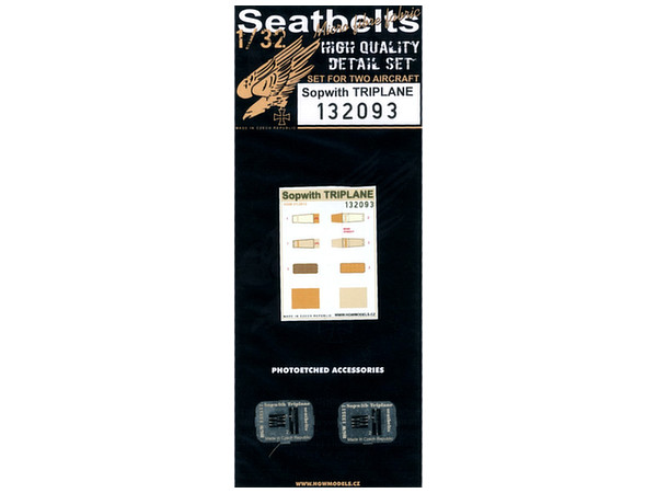Sopwith Triplane Microfiber Seatbelt (for Wingnut Wings)