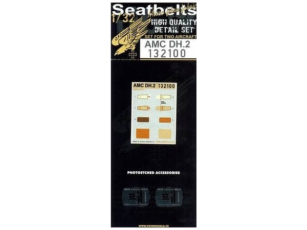AMC DH.2 Microfiber Seatbelt (for Wingnut Wings)