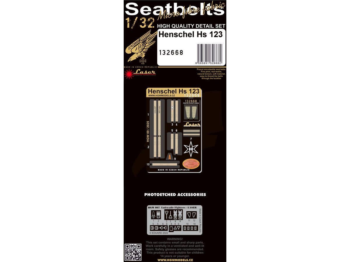 Henschel Hs 123 pre-cut (laser)