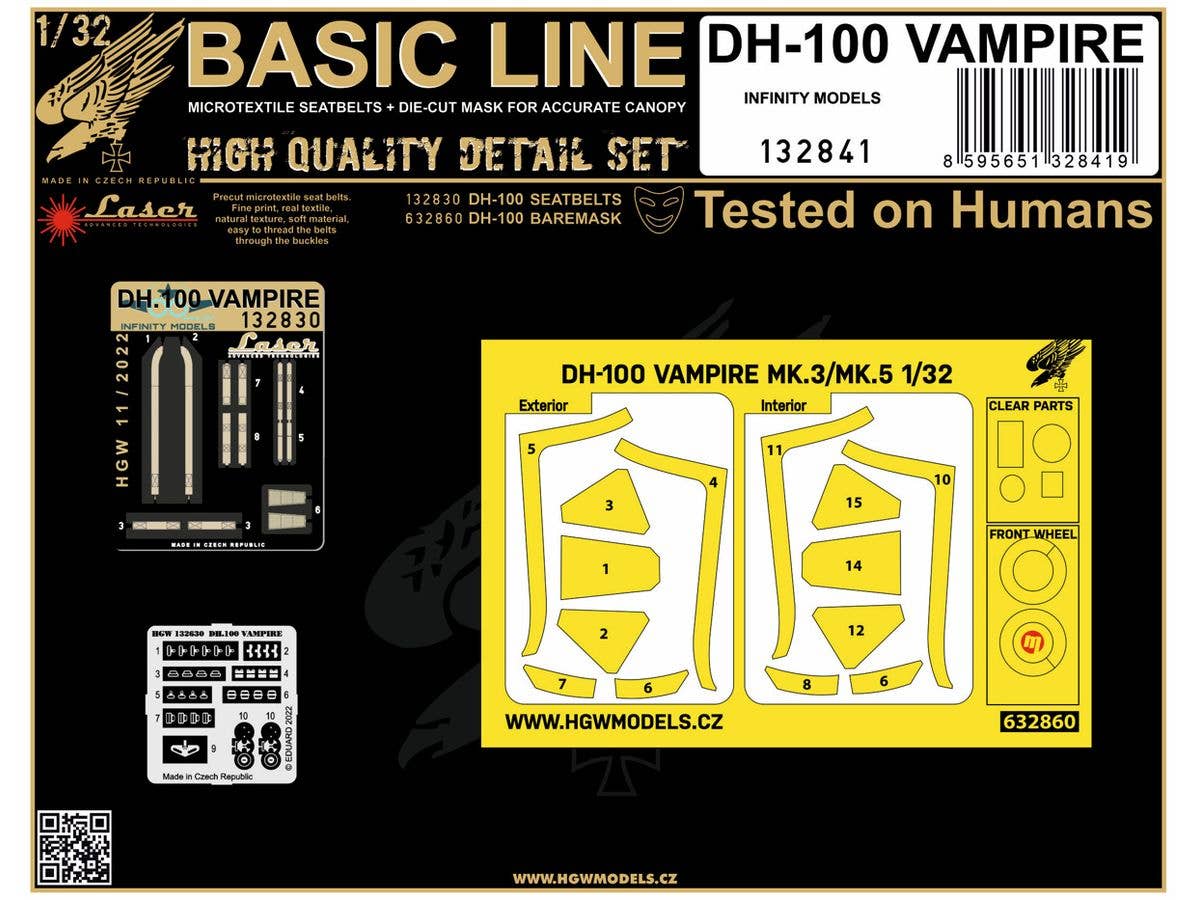 DH-100 Vampire