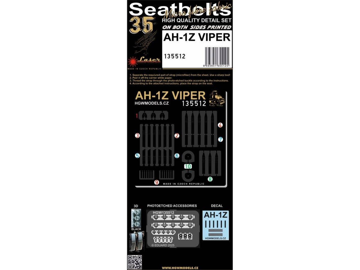 Messerschmitt Me262 SCHWALBE - Seatbelts