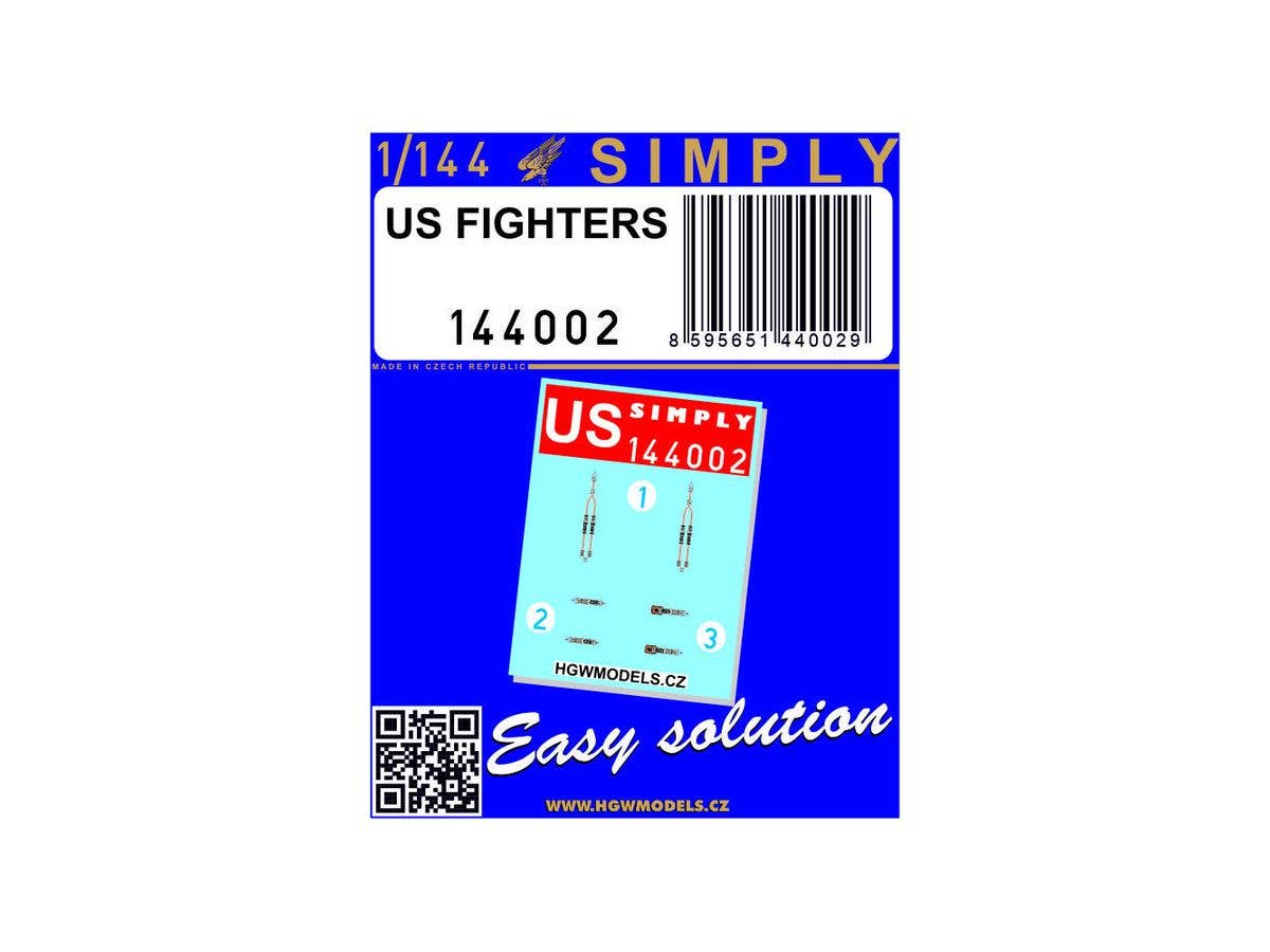 US FIGHTERS - Seatbelts (Contains 2 machines)