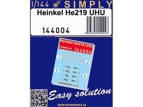 Heinkel He219 UHU