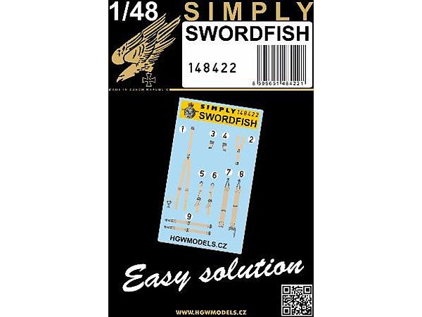 Fairy Swordfish 3D Decal Seatbelt