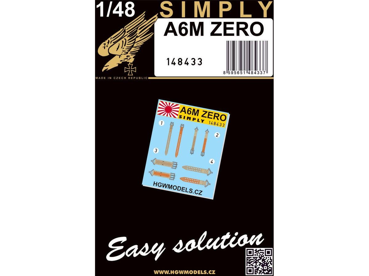 A6M ZERO Simply Edition - Relief Print