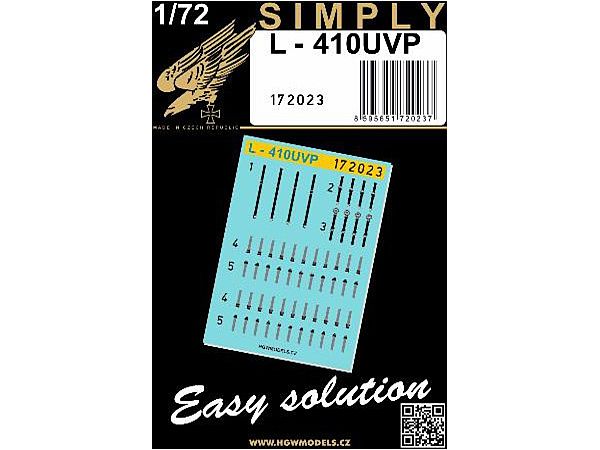Let L-410UVP 3D Decal Seatbelt