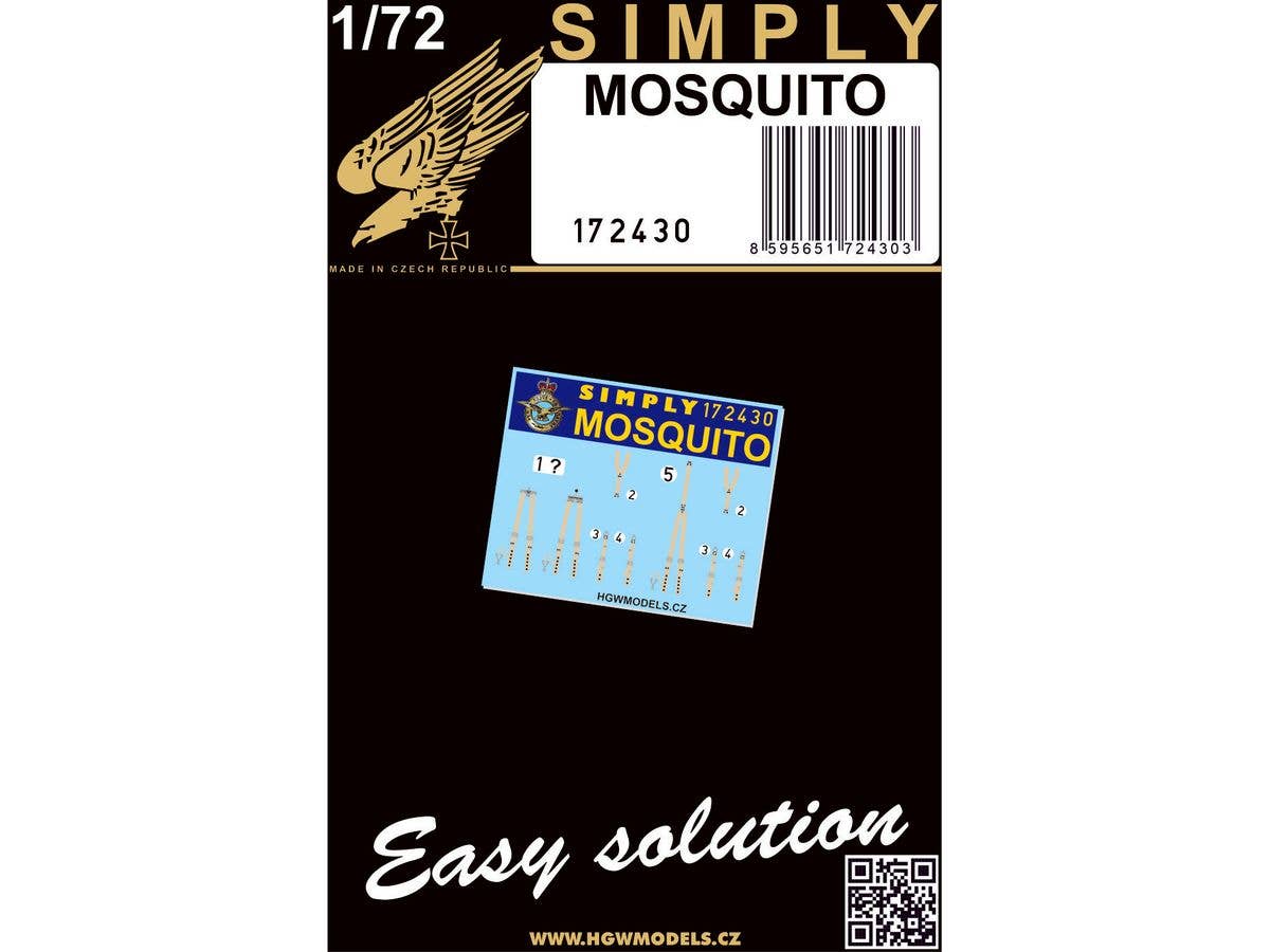 Mosquito Simply Edition - Relief Print